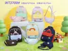 Luggage, leather goods, backpacks, student school bags, waist bags, crossbody bags, outdoor cross-border backpacks Application Scenario